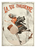 La Vie Parisienne, Cheri Herouard, 1919, France