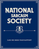 National Sarcasm Society,