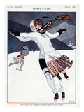 La Vie Parisienne, A Vallee, 1923, France