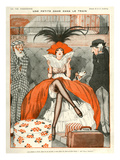 La Vie Parisienne, Julien Jacques Leclerc, 1920, France