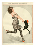 La Vie Parisienne, C Herouard, 1923, France