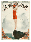 La Vie Parisienne, Georges Leonnec, 1919, France