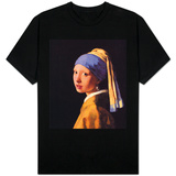 The Girl With The Pearl Earring T-Shirt