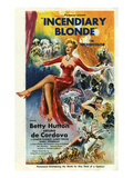 Incendiary Blonde, Betty Hutton, Arturo de C—rdova Cordova, 1945, USA