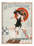 La vie Parisienne, Leo Fontan, 1923, France