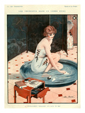 La Vie Parisienne, Leo Fontan, 1924, France