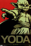 Star Wars - Yoda Jedi Master Pop Art
Poster