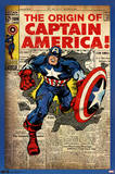 Captain America - Comic Cover