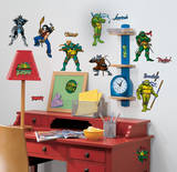 Hello Kitty-The World of Hello Kitty Peel & Stick Giant Wall Decals
