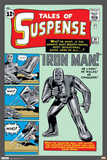 Iron Man - Comic Cover