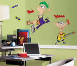 Sesame Street - Burt & Ernie Peel & Stick Giant Wall Decal