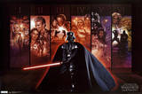 Star Wars - Mural Saga Collection I-VI