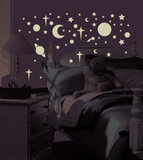 Celestial Peel & Stick Wall Decals Wall Decal