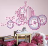 Poppies at Play Peel & Stick Giant Wall Decals