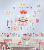 Happi Cupcake Land Peel & Stick Wall Decals