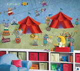 Dora's Enchanted Forest Peel & Stick Wall Decals