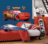 Cars - Lightening McQueen Peel & Stick Giant Wall Decal