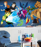 Dora's Enchanted Forest Peel & Stick Giant Wall Decal