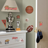 Thomas & Friends Peel and Stick Giant Wall Decals