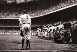 Babe Ruth Retirement - New York Yankees