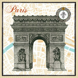 Monuments des Paris Arc
