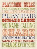 Playroom Rules
