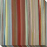 Soft Thin Vertical Stripes Warm Multicolor