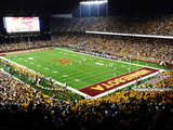 University of Minnesota - Night Game in TCF Bank Stadium