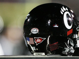 University of Cincinnati - Cincinnati Football Helmet
