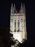 Duke University - The Duke Chapel Lights Up the Night