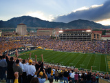 University of Colorado - Game Day at Folsom Field