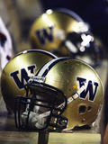 University of Washington - UW Helmets in a Row