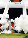 University of Miami - Miami Mascot