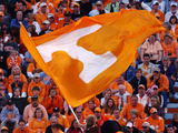 University of Tennessee - Tennessee Flag Flies on Game Day at Neyland Stadium