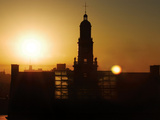 University of Cincinnati - Sun Rises on TUC