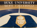 Duke University - 2006 Duke Team Signs Center Court