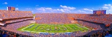 University of Florida - Gators Spelled in Ben Hill Griffin Stadium