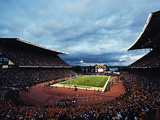 University of Washington - Evening Falls on Husky Stadium