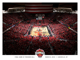 University of Louisville - Freedom Hall Finale- Louisville Basketball