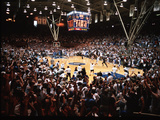 Duke University - Duke Fans Storm Cameron Indoor Stadium 1998