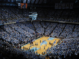 University of North Carolina - UNC vs Duke in the Dean E. Smith Center