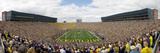 University of Michigan - Michigan Stadium on Game Day Panorama