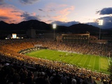 University of Colorado - Sun Sets at Folsom Field