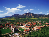 University of Colorado - University of Colorado Aerial