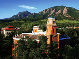 University of Colorado - Old Main and Flatirons