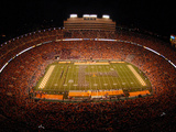 University of Tennessee - Marching Band T in Neyland Stadium