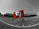 University of Wisconsin - W Flag in Camp Randall