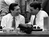 Duke University - Coaches Valvano and Krzyzewski