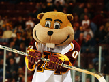 University of Minnesota - Goldy the Gopher at Hockey Game
