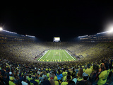 University of Michigan - Under the Lights, Endzone View